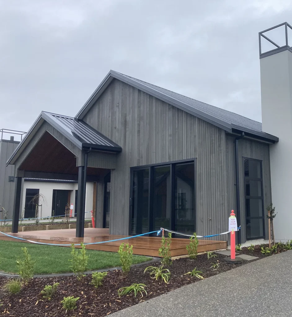 Labour-only build support at the Bethlehem Shores retirement village development